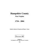 Cover of: Hampshire County, West Virginia, 1754-2004