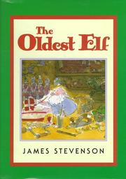 Cover of: The oldest elf by James Stevenson