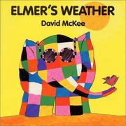 Cover of: Elmer's weather by David McKee