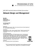 Cover of: Network design and management: APOC 2002 : Asia-Pacific Optical and Wireless Communications : 16-18 October, 2002, Shanghai, China