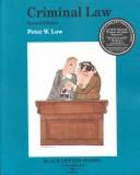 Cover of: Criminal law by Peter W. Low