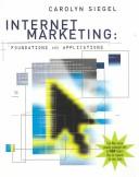 Cover of: Internet marketing: foundations and applications