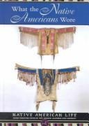 Cover of: What the Native Americans wore