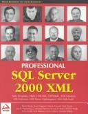 Cover of: Professional SQL Server 2000 XML
