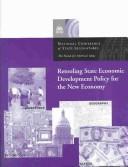 Cover of: Retooling state economic development policy for the new economy