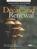 Cover of: Decay and renewal