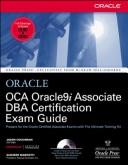 Cover of: OCA Oracle9i associate DBA certification exam guide