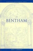 Cover of: On Bentham