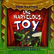 Cover of: marvelous toy