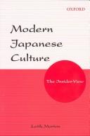 Cover of: Modern Japanese culture: the insider view