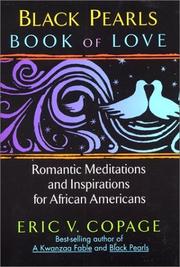 Cover of: Black pearls book of love by Eric V. Copage