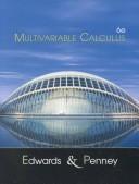 Cover of: Multivariable calculus