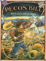 Cover of: Pecos Bill by Steven Kellogg