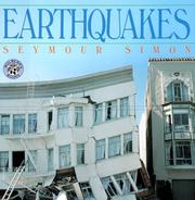 Cover of: Earthquakes by Seymour Simon