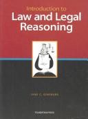 Cover of: Introduction to law and legal reasoning by Jane C. Ginsburg
