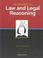 Cover of: Introduction to law and legal reasoning