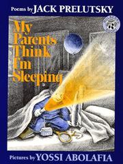 Cover of: My parents think I'm sleeping: poems