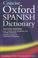 Cover of: Concise Oxford Spanish dictionary.