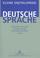 Cover of: Kleine Enzyklopädie, deutsche Sprache