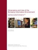 Cover of: Dimensions and use of the scholarly information environment | 