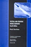 Tactical and strategic missile guidance by Paul Zarchan
