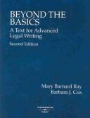 Beyond the basics by Mary Barnard Ray, Barbara J. Cox
