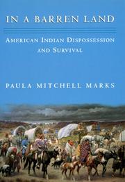Cover of: In a barren land: American Indian dispossession and survival