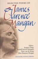 Cover of: Selected poems of James Clarence Mangan