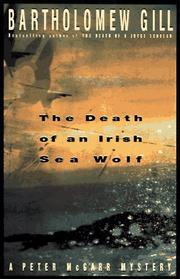 Cover of: The death of an Irish seawolf