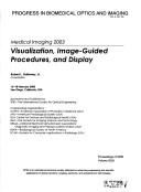 Cover of: Medical imaging 2003 by Robert L. Galloway, Jr., chair/editor ; sponsored ... by SPIE--the International Society for Optical Engineering ; cooperating organizations, AAPM--American Association of Physicists in Medicine (USA) ... [et al.].