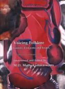 Voicing folklore by M. D. Muthukumaraswamy