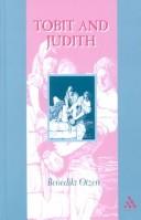 Cover of: Tobit and Judith by Benedikt Otzen