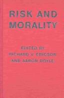 Cover of: Risk and morality