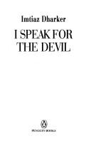 Cover of: I speak for the devil