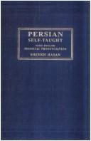 Cover of: Persian self-taught: with English phonetic pronunciation