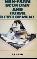 Cover of: Non-farm economy and rural development
