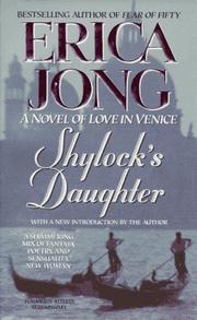Cover of: Shylock's Daughter: A Novel of Love in Venice