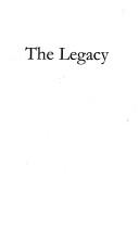 Cover of: The legacy by Hema Ramakrishna