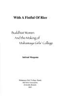 Cover of: With a fistful of rice | Indrani Meegama