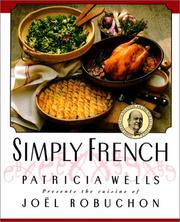 Cover of: Simply French by Patricia Wells, Patricia Wells