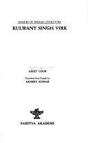 Cover of: Kulwant Singh Virk