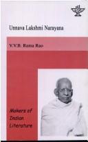 Cover of: Unnava Lakshmi Narayana