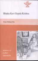 Cover of: Bhakta kavi Gopāla Krishna | PhakiМ„ramohana DaМ„sa
