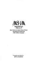 Cover of: Aashaa by compiled and edited by Divya Mathur.