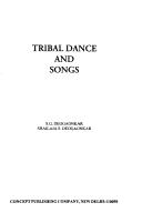 Cover of: Tribal dance and songs