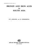 Cover of: Bronze and iron ages in South Asia by D. P. Agrawal