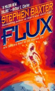 Cover of: Flux by Stephen Baxter