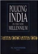 policing-india-in-the-new-millennium-cover