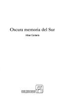 Cover of: Oscura memoria del sur