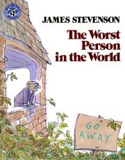 Cover of: The Worst Person in the World by James Stevenson